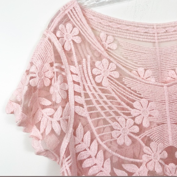 Express Lace Top - Picture 2 of 6